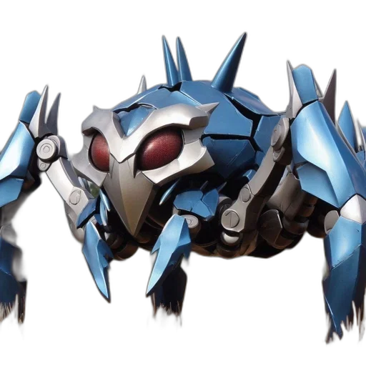 creature, animal, robot, dragon transparent PNG cut-out