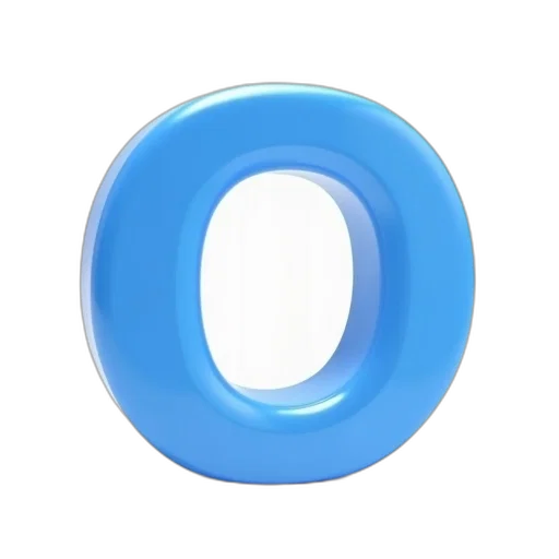 jewelry, 3d render, blue, first transparent PNG cut-out