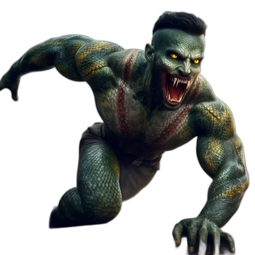creature, animal, face, concept art transparent PNG cut-out
