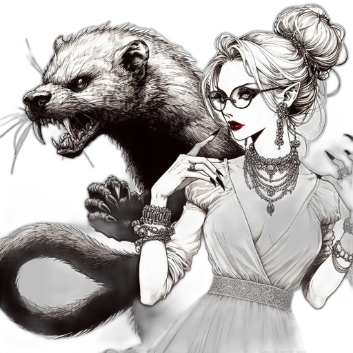 creature, concept art, fantasy art, comic book art transparent PNG cut-out