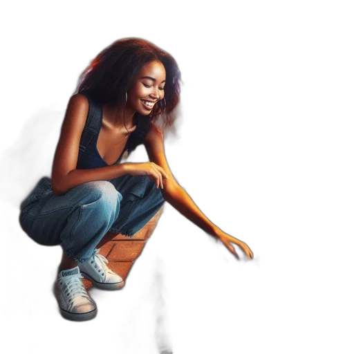 concept art, photorealistic, cartoon, watercolor transparent PNG cut-out