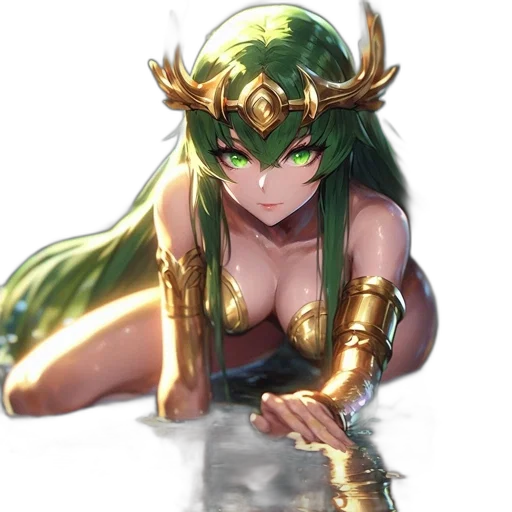 weapon, dragon, crown, sword transparent PNG cut-out