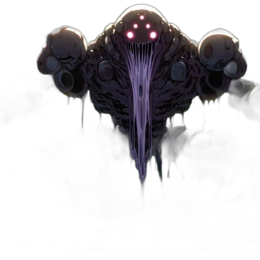 crown, creature, mask, staff transparent PNG cut-out