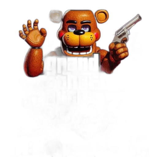 weapon, animal, staff, creature transparent PNG cut-out
