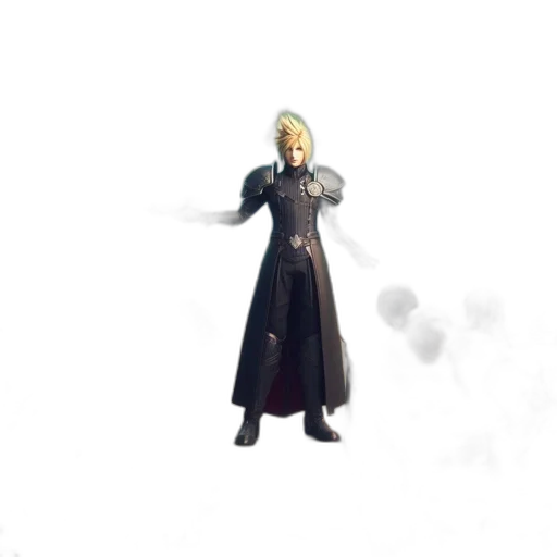 staff, sword, dragon, jacket transparent PNG cut-out