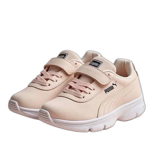 shoes, pastel, puma, children transparent PNG cut-out