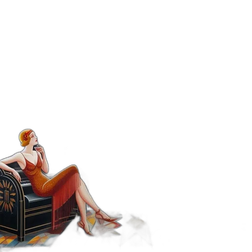 furniture, crown, robot, dress transparent PNG cut-out