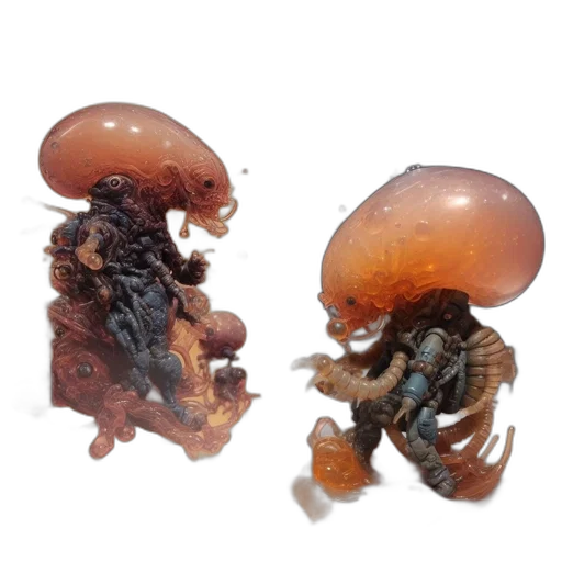 food, creature, jewelry, concept art transparent PNG cut-out