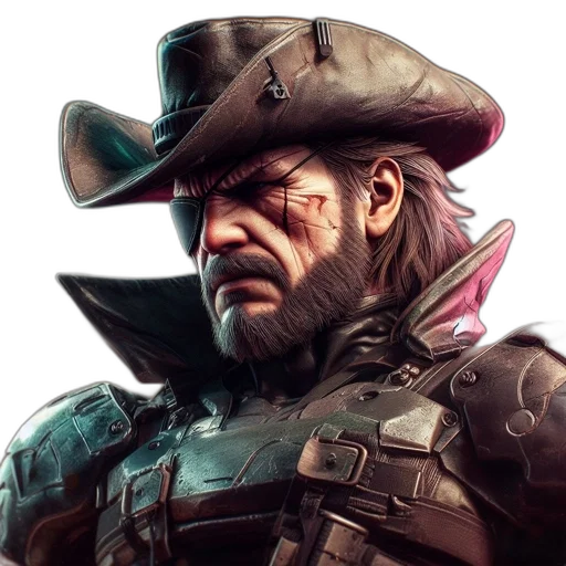 hat, face, weapon, concept art transparent PNG cut-out