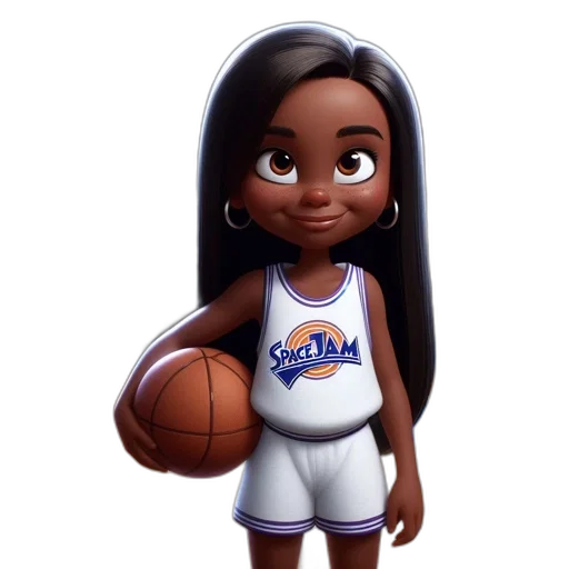 cartoon, 3d render, concept art, animated transparent PNG cut-out