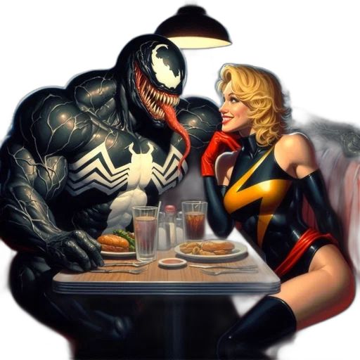 food, comic book art, concept art, pixel art transparent PNG cut-out