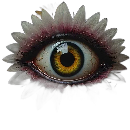 mask, flower, jewelry, face transparent PNG cut-out