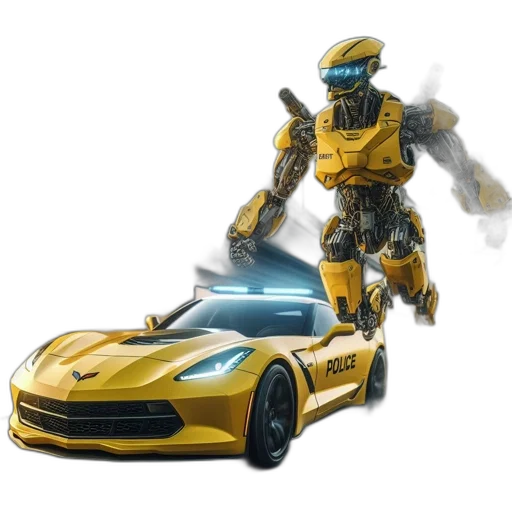 robot, car, weapon, concept art transparent PNG cut-out