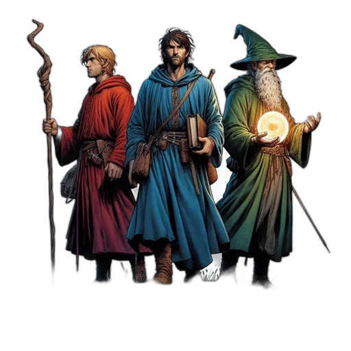 staff, sword, fantasy art, concept art transparent PNG cut-out