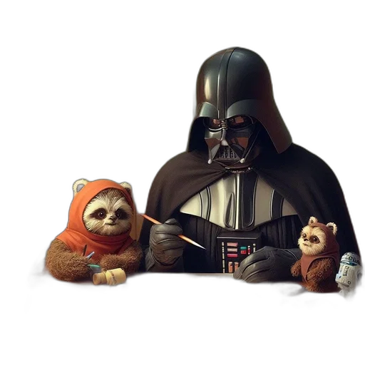 concept art, 3d render, fantasy art, darth transparent PNG cut-out