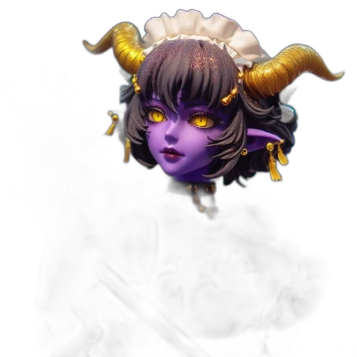 mask, face, staff, crown transparent PNG cut-out