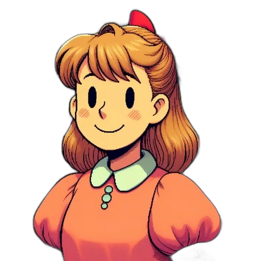 staff, crown, face, dress transparent PNG cut-out