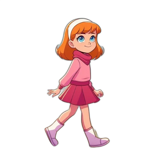 dress, jacket, staff, robot transparent PNG cut-out