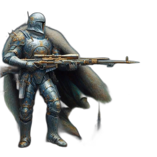 weapon, robot, sword, staff transparent PNG cut-out