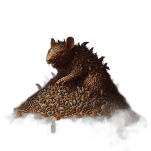 dragon, creature, animal, crown transparent PNG cut-out