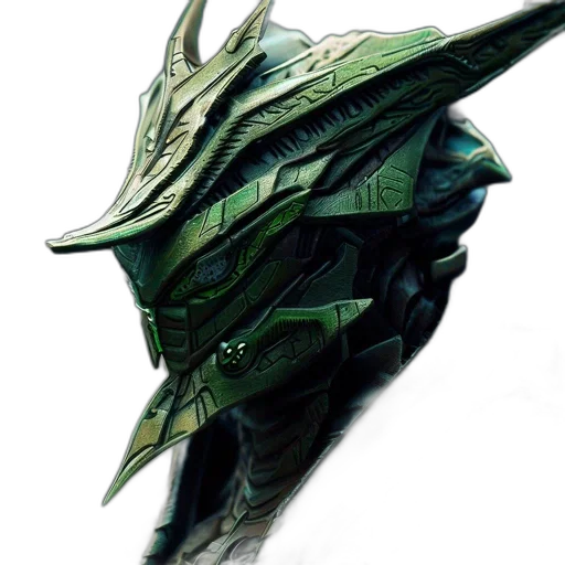 mask, dragon, face, hat transparent PNG cut-out