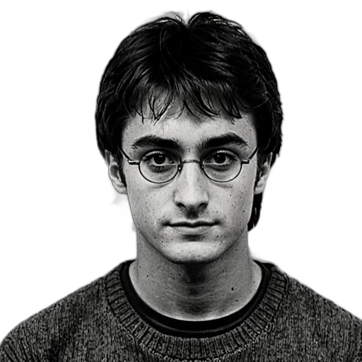 face, staff, animal, hair transparent PNG cut-out