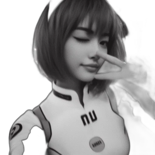 robot, face, jacket, dress transparent PNG cut-out