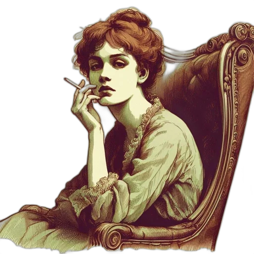 face, staff, jewelry, dress transparent PNG cut-out