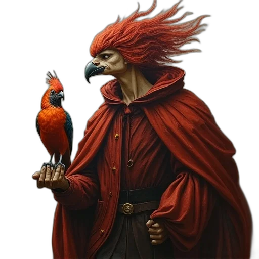 mask, dragon, staff, animal transparent PNG cut-out