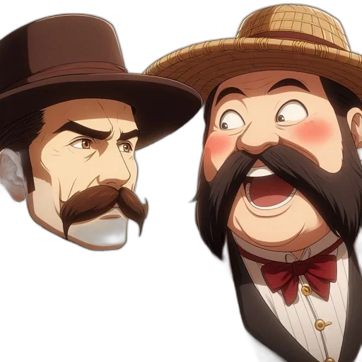 hat, face, mask, concept art transparent PNG cut-out