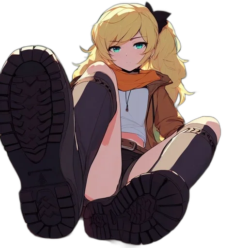 jacket, shoes, weapon, creature transparent PNG cut-out