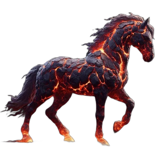 dragon, animal, creature, hair transparent PNG cut-out