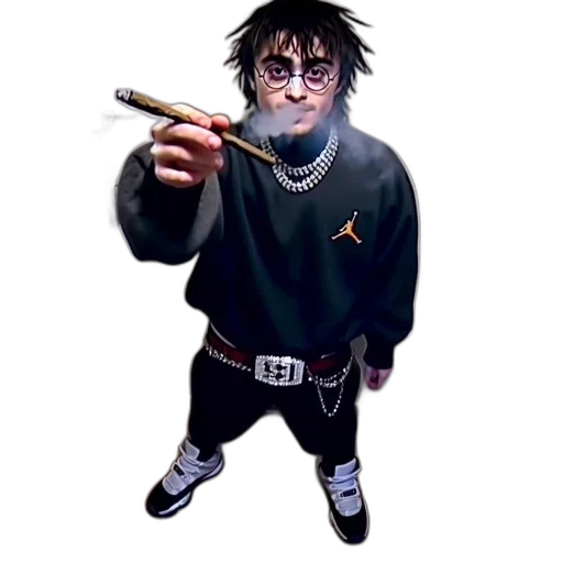 staff, jacket, weapon, animal transparent PNG cut-out
