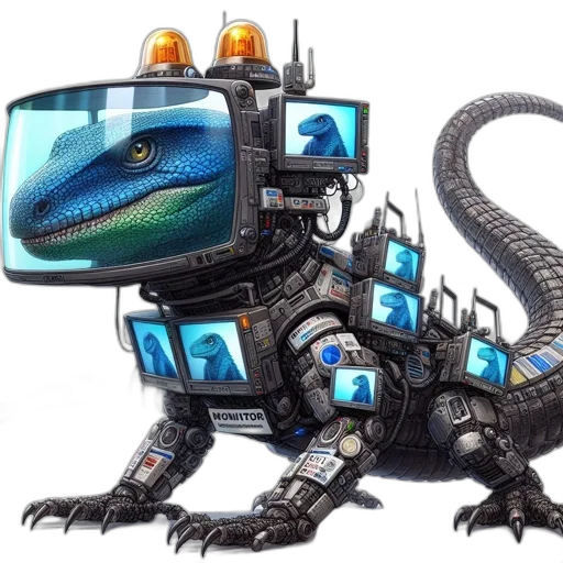 robot, dragon, creature, animal transparent PNG cut-out