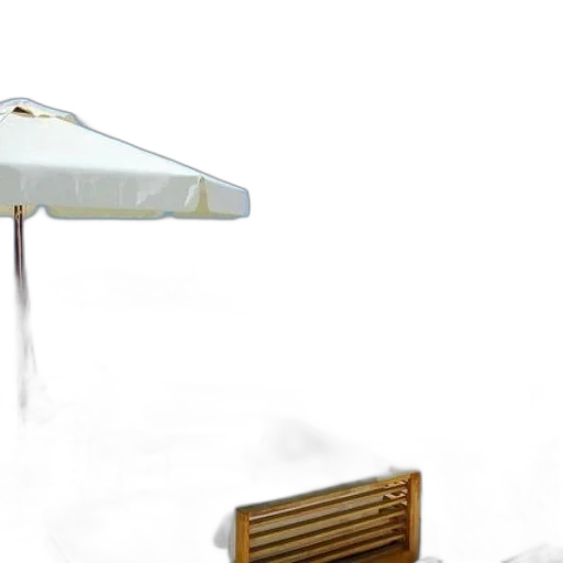 umbrella, furniture, staff, food transparent PNG cut-out