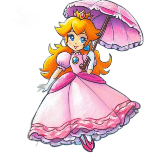 dress, crown, weapon, staff transparent PNG cut-out