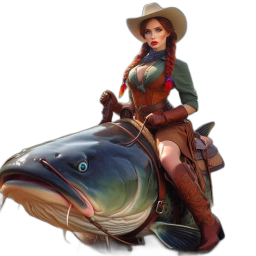 weapon, hat, animal, concept art transparent PNG cut-out