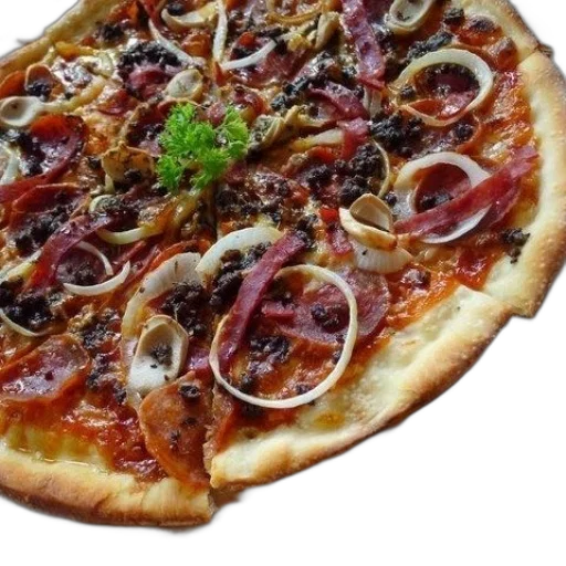 food, 3d render, photorealistic, delicious transparent PNG cut-out