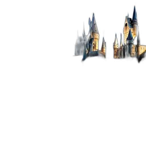 building, crown, 3d render, concept art transparent PNG cut-out