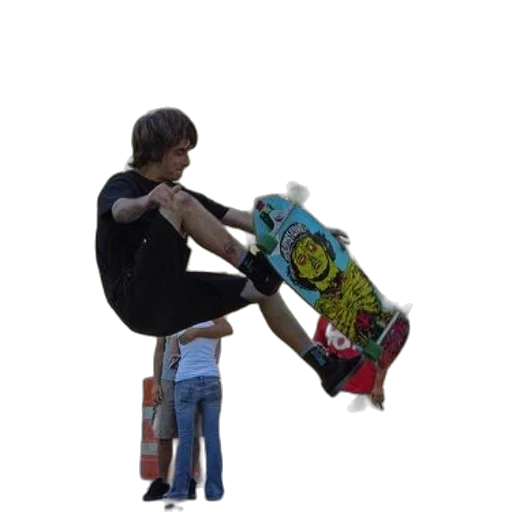 weapon, jacket, shoes, creature transparent PNG cut-out