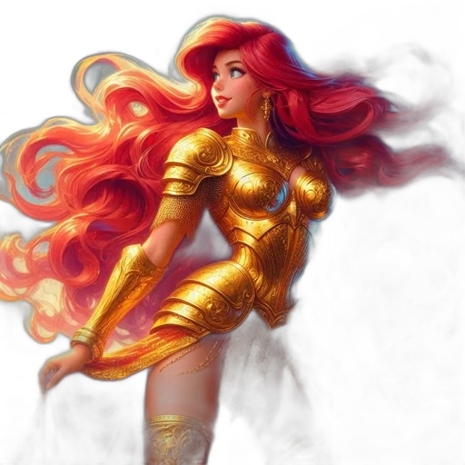 fantasy art, concept art, comic book art, pixel art transparent PNG cut-out