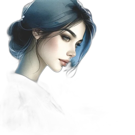 face, mask, dress, crown transparent PNG cut-out
