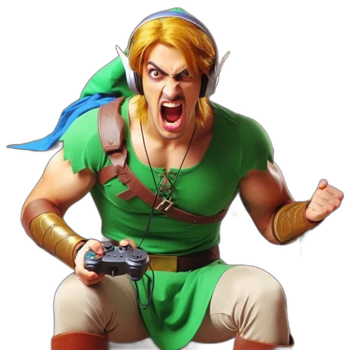 weapon, face, animal, staff transparent PNG cut-out