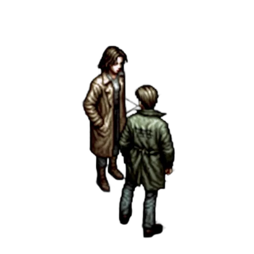 jacket, weapon, umbrella, staff transparent PNG cut-out