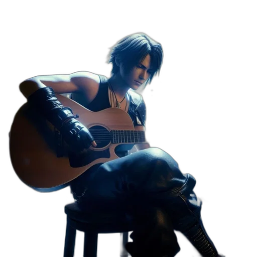 photorealistic, concept art, 3d render, solo transparent PNG cut-out
