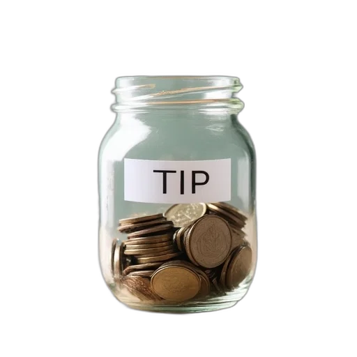 open, glass, jar, filled transparent PNG cut-out