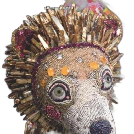 mask, staff, crown, jewelry transparent PNG cut-out