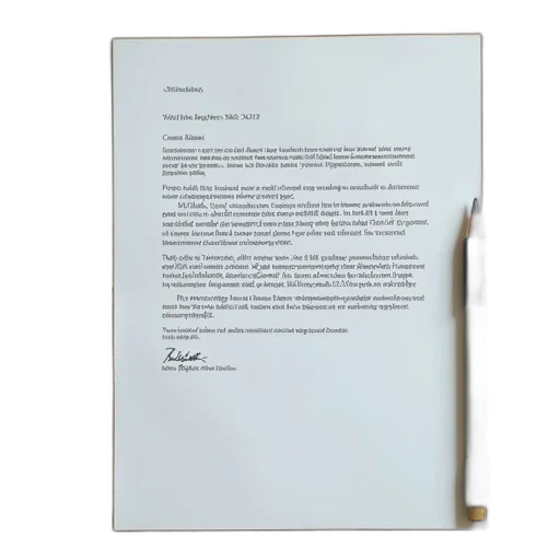 letter, resignation, first, person transparent PNG cut-out