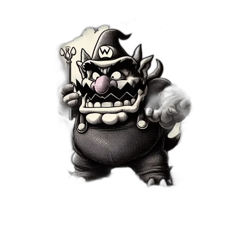 mask, creature, staff, animal transparent PNG cut-out