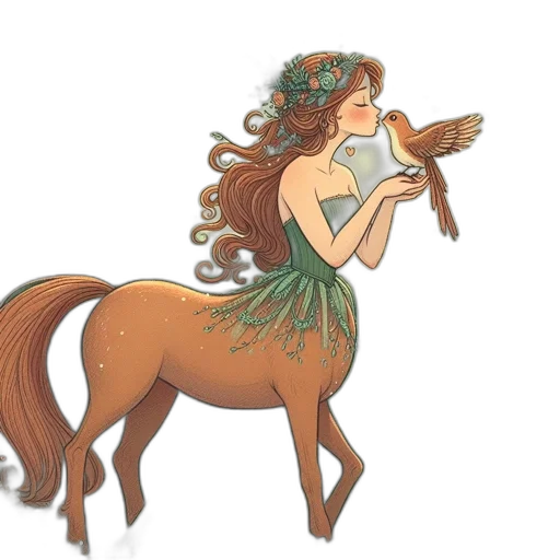 fantasy art, concept art, watercolor, pixel art transparent PNG cut-out